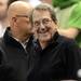 Former Michigan head football coach Lloyd Carr smiles from behind the Michigan bench during the second half at Breslin Center in East Lansing on Tuesday, Feb. 12. Melanie Maxwell I AnnArbor.com